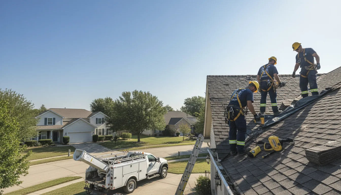 Emergency Roof Repair in Weimar, TX near me